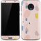 Pastel Polka Dot Moto G6 Skin