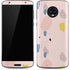 Pastel Polka Dot Moto G6 Skin