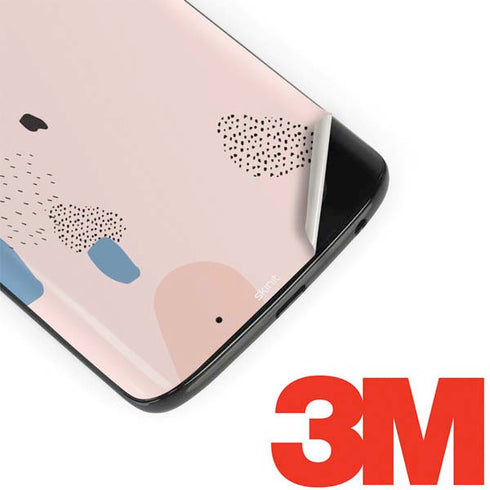 Pastel Polka Dot Moto G6 Skin