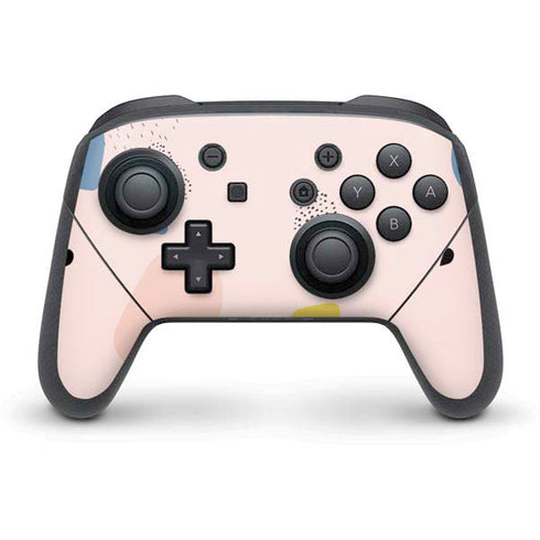 Pastel Polka Dot Nintendo Switch Pro Controller Skin