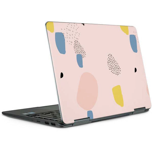 Pastel Polka Dot Notebook 9 Pro 13in (2017) Skin