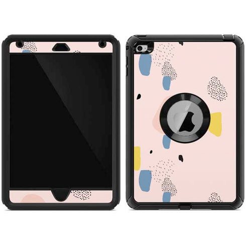 Pastel Polka Dot Otterbox Defender iPad Skin