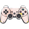 Pastel Polka Dot PS3 Dual Shock wireless controller Skin
