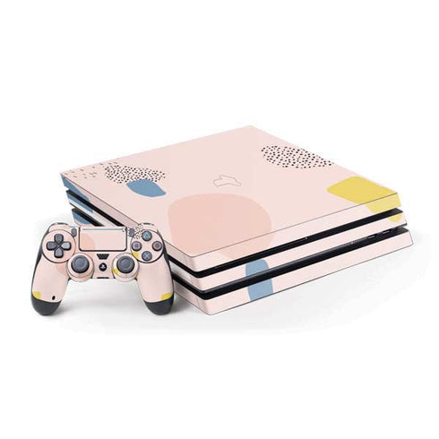Pastel Polka Dot PS4 Pro Bundle Skin