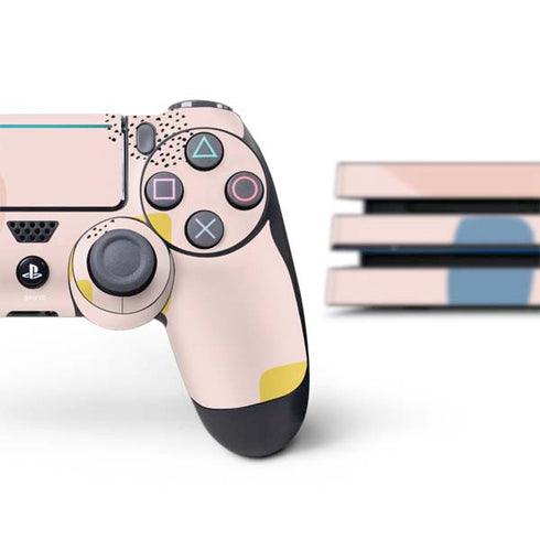Pastel Polka Dot PS4 Pro Bundle Skin