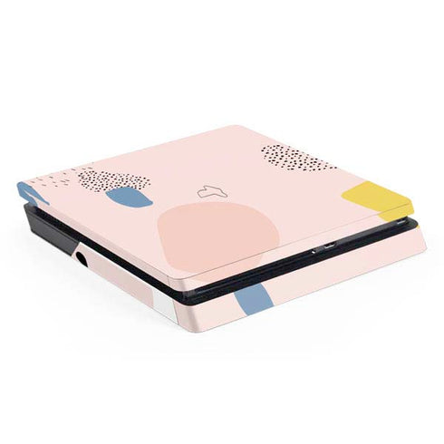 Pastel Polka Dot PS4 Slim Skin