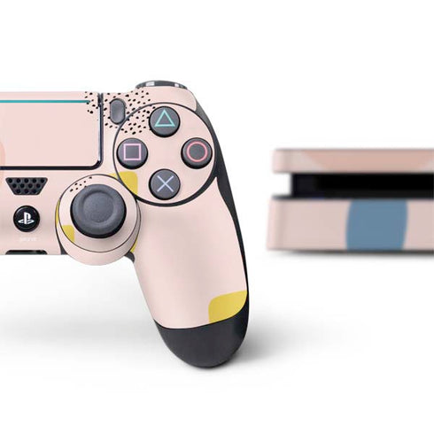 Pastel Polka Dot PS4 Slim Bundle Skin