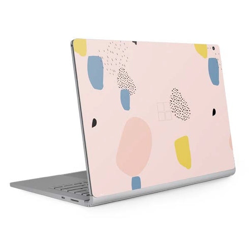 Pastel Polka Dot Surface Book 2 13.5in Skin