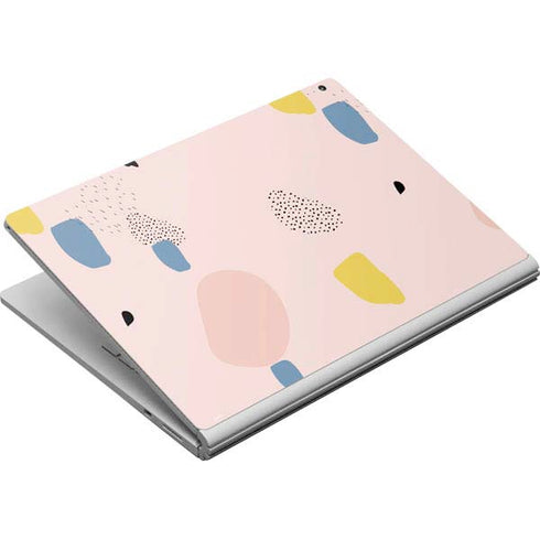 Pastel Polka Dot Surface Book Skin