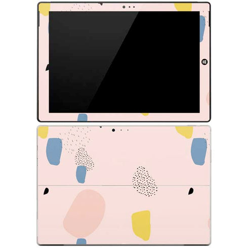 Pastel Polka Dot Surface Pro 3 Skin