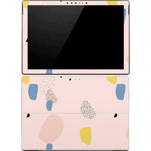 Pastel Polka Dot Surface Pro 4 Skin