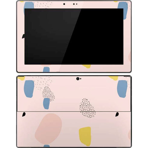 Pastel Polka Dot Surface Pro Tablet Skin