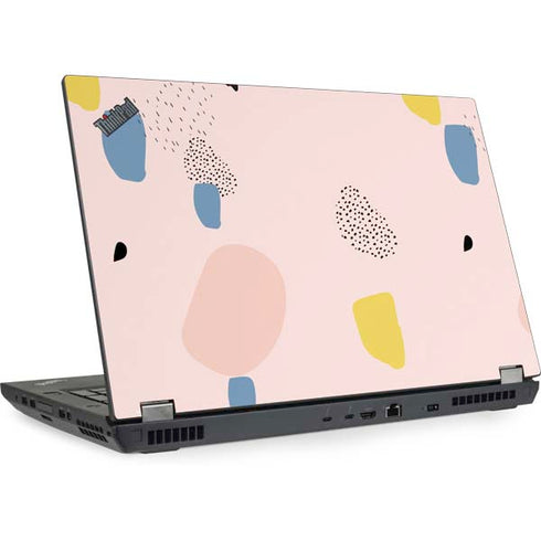 Pastel Polka Dot Lenovo ThinkPad Skin