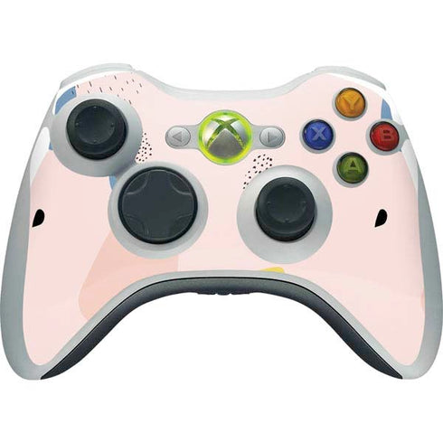 Pastel Polka Dot Xbox 360 Wireless Controller Skin