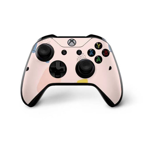 Pastel Polka Dot Xbox One X Controller Skin