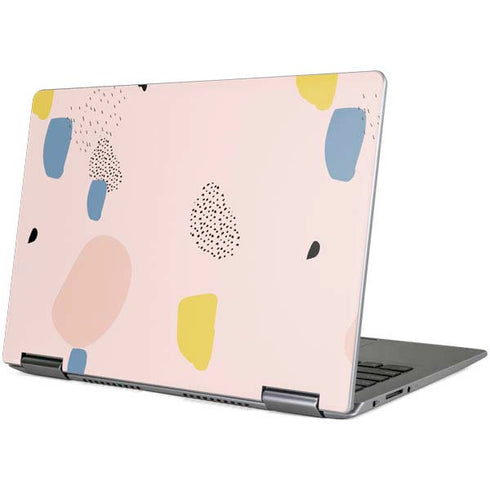 Pastel Polka Dot Yoga 710 14in Skin