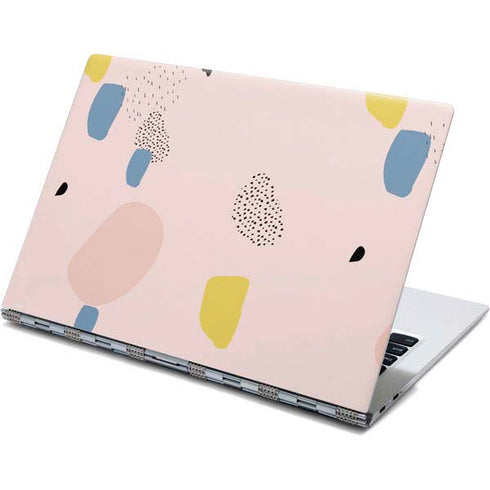 Pastel Polka Dot Yoga 910 2-in-1 14in Touch-Screen Skin