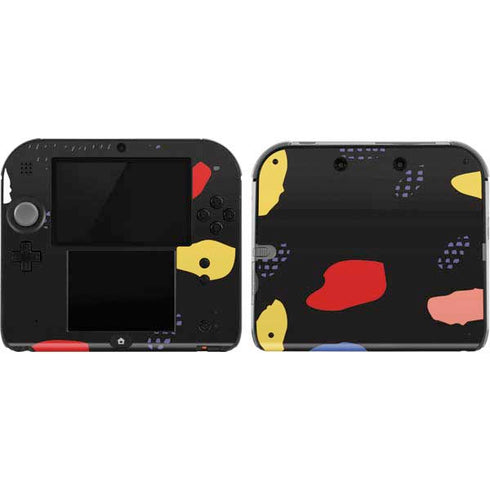 Dark Color Pop Nintendo 2DS Skin