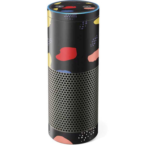 Dark Color Pop Amazon Echo Skin
