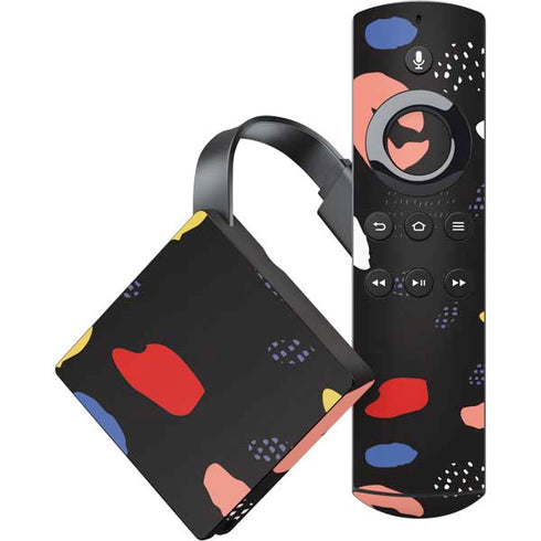 Dark Color Pop Amazon Fire TV Skin