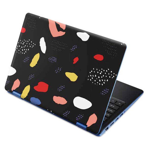 Dark Color Pop Aspire R11 11.6in Skin