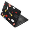 Dark Color Pop Asus X502CA 15.6 Skin