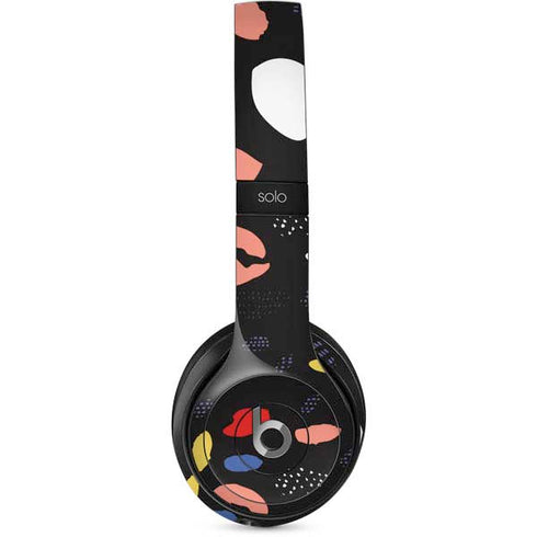 Dark Color Pop Beats Solo 2 Wired Skin