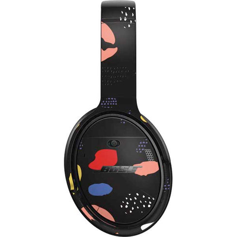 Dark Color Pop Bose QuietComfort 35 Headphones Skin