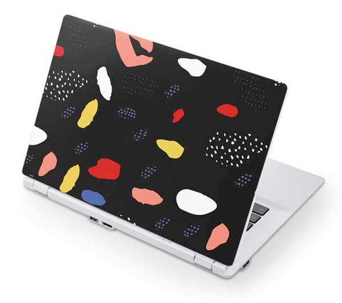Dark Color Pop Acer Chromebook Skin