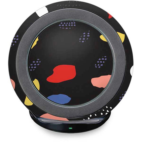 Dark Color Pop Fast Charge Wireless Charging Stand Skin