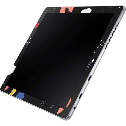 Dark Color Pop Galaxy Book 12in Skin