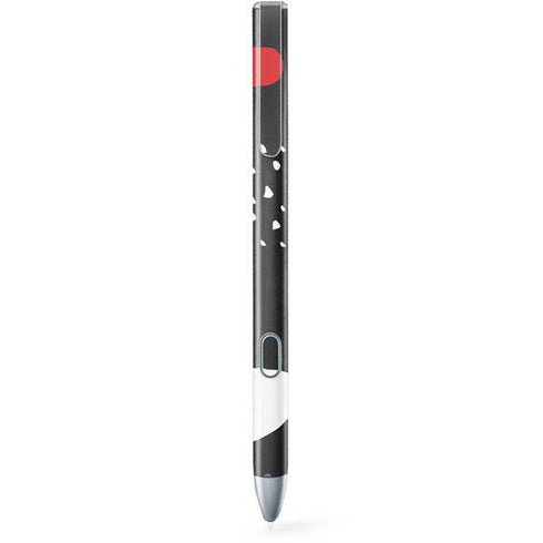 Dark Color Pop Galaxy Book 12in Skin