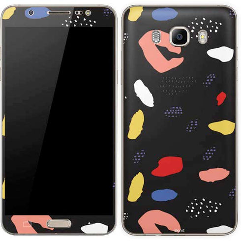 Dark Color Pop Galaxy J7 Skin