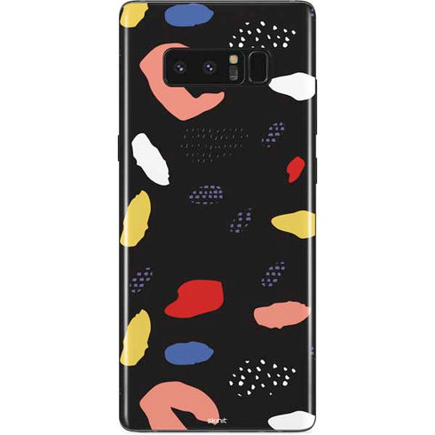 Dark Color Pop Galaxy Note 8 Skin
