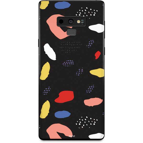 Dark Color Pop Galaxy Note 9 Skin