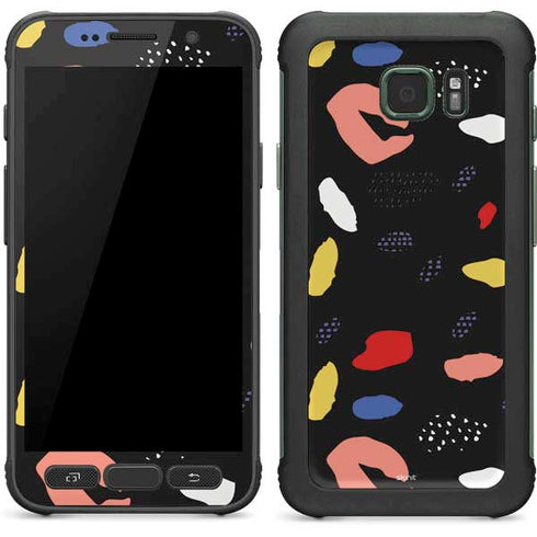 Dark Color Pop Galaxy S7 Active Skin