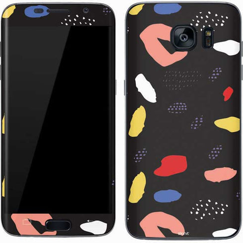 Dark Color Pop Galaxy S7 Skin