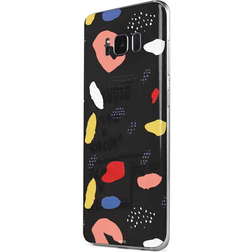 Dark Color Pop Galaxy S8 Plus Skin