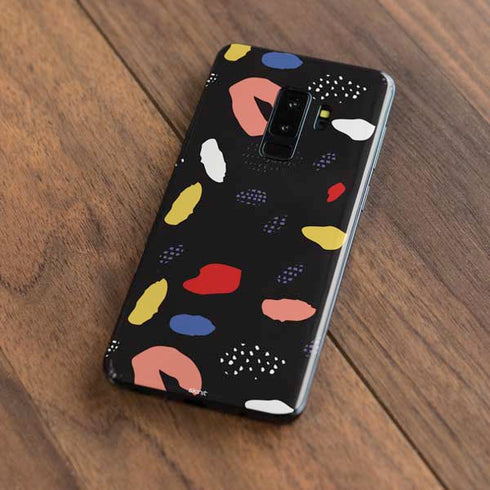 Dark Color Pop Galaxy S9 Plus Skin