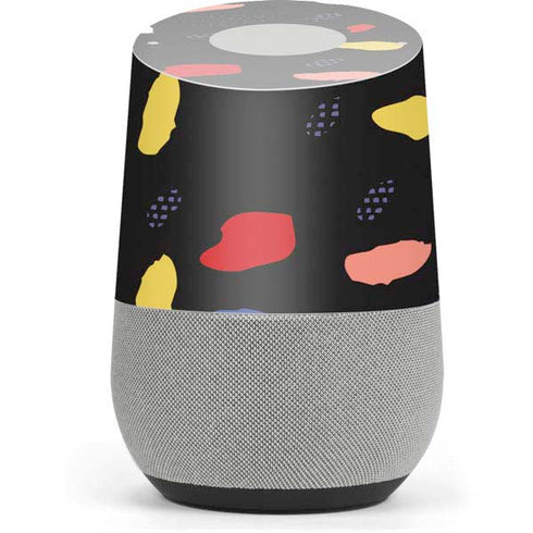Dark Color Pop Google Home Skin