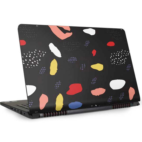 Dark Color Pop Dell Inspiron Skin