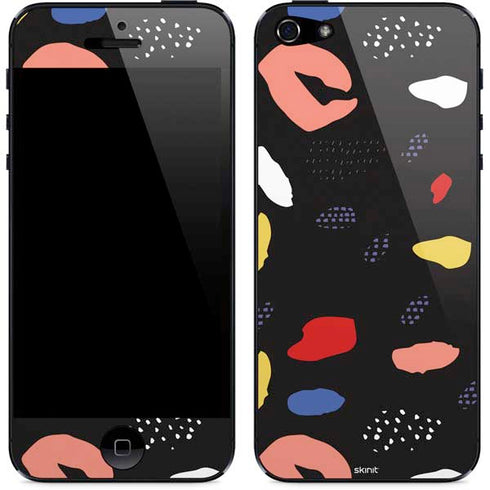 Dark Color Pop iPhone 5/5s/5SE Skin