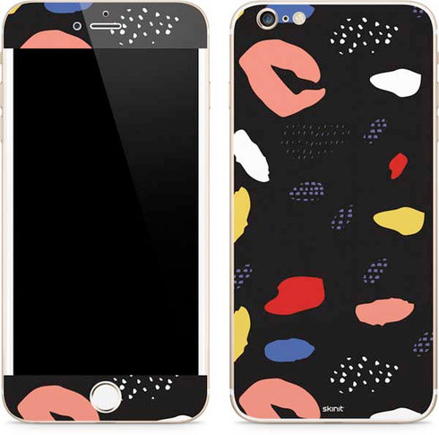 Dark Color Pop iPhone 6/6s Plus Skin