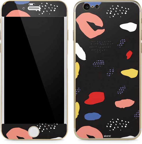 Dark Color Pop iPhone 6/6s Skin
