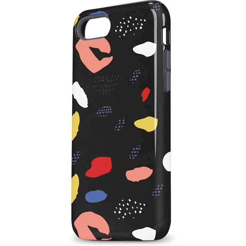 Dark Color Pop iPhone 7 Pro Case