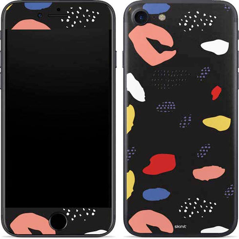 Dark Color Pop iPhone 7 Skin