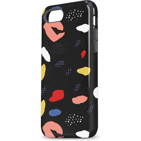 Dark Color Pop iPhone 8 Pro Case