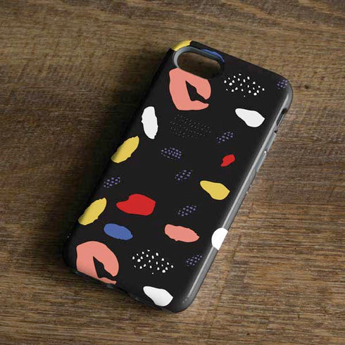 Dark Color Pop iPhone 8 Pro Case