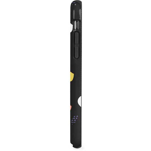 Dark Color Pop iPhone X Pro Case