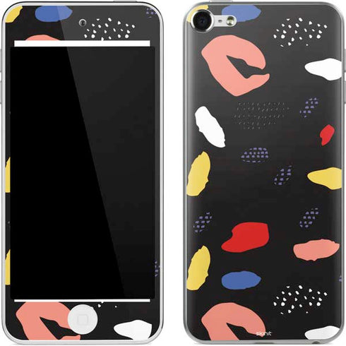 Dark Color Pop Apple iPod Skin